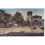 Saint - etienne - square j. - d'arc - eglise st - etienne du 15me sicle - oblitre en 1948 - ref 060978 ...