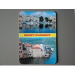 Saint florent (2b) panorama de la corse - le port et les pittoresques maisons b�ties a fleur d'eau