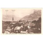 Saint gervais les bains la cha�ne des aravis et aiguille de varens