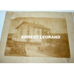 Saint - julien - de - jonzy, 2 photos du chalet de l'�tang en 1882