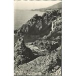 Saint - rapha�l - corniche d'or - le trayas rochers rouges