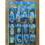 Saint seiya  ; 12 porte - cl�s ; - les chevaliers du zodiaque (neuf sous blister)