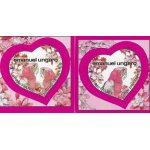 Saint valentin : coeurs de la maison de couture emmanuel ungaro la paire ann�e 2009 autoadh�sifs n 265 ...