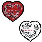 Saint valentin : coeurs de la maison de couture givenchy la paire année 2007 autoadhésifs n 3998 3999 ... Saint valentin : coeurs de la maison de couture givenchy la paire année 2007 autoadhésifs n 3998 3999 ...