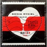 Saint - valentin - coeur sonia rykiel 0, 80 (trs joli n 5198) obl - france anne 2018 - brn83 - n32001 ...