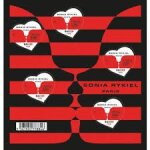 Saint valentin : coeurs de sonia rykiel bloc feuillet 141 anne 2018 n 5198 yvert et tellier luxe