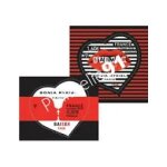 Saint valentin : coeurs de sonia rykiel la paire ann�e 2018 autoadh�sifs n 1514 1515 yvert et tellier ...