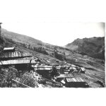 Saint - v�ran - hautes - alpes - route des grandes alpes en 1958