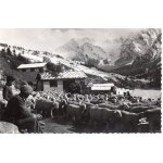 Saint - v�ran, rentr�e des transhumants (05 hautes - alpes)