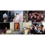 La saison des hommes: 4 photos argentique de presse couleur - format 13x18 cm - de moufida tlatli avec ...