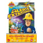 Sam le pompier, alerte extraterrestre - le film - affiche originale de cinma - format 40x60 cm - anne ...
