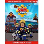 Sam le pompier, nouvelle caserne, grandes aventures - affiche plie originale de cinma - format 120x160 ...