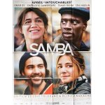 Samba - v�ritable affiche de cin�ma pli�e - format 120x160 cm - de olivier nakache, eric toledano avec ...