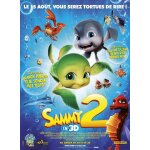 Sammy 2 - affiche 120x160 cm - de ben stassen avec les voix de franck dubosc, elie semoun, fred testod ...