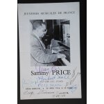 Sammy price and his all stars