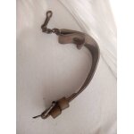 Sangle en cuir avec crochet