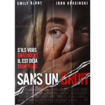 Sans un bruit / a quiet place - affiche originale de cin�ma - format 120x160 cm - un film de john krasinski ...