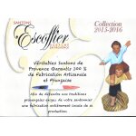 Magnifique catalogue santons escoffier 2015