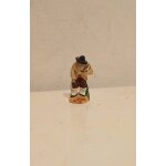 Santon mini 2. 5 cm vieil homme terre cuite