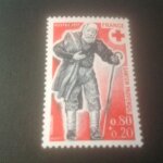 Santon provincial 0, 80 + 0, 20 postes france 1977