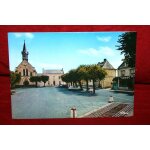 Savigny en v�ron l'�glise et la place cimp 37 242
