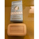 Savon publicitaire vintage bambisol