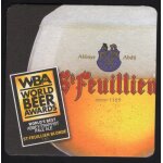 Sb sous bock beermat bi�re beer st feuillien