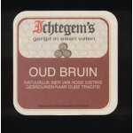 Sb sous bock bi�re beer mat ichtegem's oud bruin brouwerij stubbe