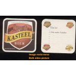 Sb sous bock bi�re beer mat kasteel bier ingelmunster