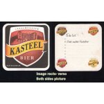 Sb sous bock bière beer mat kasteel bier ingelmunster su Sb sous bock bière beer mat kasteel bier ingelmunster su