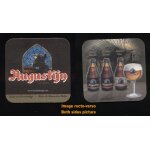 Sb sous bock sous verre beer mat coaster augustijn anno 1295 bi�re de monast�re belge blonde brune grand ...