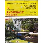 Scenes de jardins de floride. cypress gardens. 10 vues.