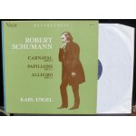 Schumann carnaval papillons karl engel lp m cv nm cleaned by clearaudio machine