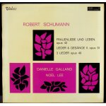 Schumann danielle galland no�l lee frauenliebe & leben valois mb 896 lp m cv nm -