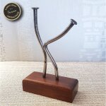 Sculpture  les clous coquins