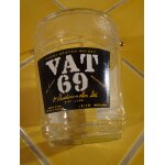 Seau a glace, glaçons, whisky vat 69, haig's, sandeman, hauteur 13 cm, diamètre 11 cm, très bon etat Seau a glace, glaçons, whisky vat 69, haig's, sandeman, hauteur 13 cm, diamètre 11 cm, très bon etat