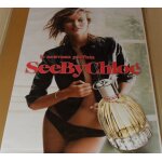 See by chloe / parfum / modele femme - affiche pub 119x168