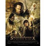 Le seigneur des anneaux : le retour du roi - v�ritable affiche de cin�ma pli�e - format 40x60 cm - de ...