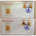 Senegal 2011 fdc 1er jour poteries pottery t�pferei terre cuite 4 val.