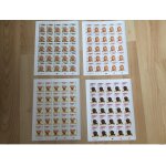 Senegal 2011 poteries pottery t�pferei terre cuite 4 val. imperf sheets planches non dentelees