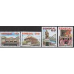 Senegal 2016 mi. ? les villes cities stadte dakar rufisque saint - louis gare bahnhof railway station ...