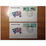 Senegal fdc 1er premier jour 1990 prestations de l'opce communications ems telecopie informatique fax ...