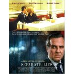 Separate lies - vritable affiche de cinma - format 40x60 cm - de julian fellowes avec emily watson, ...
