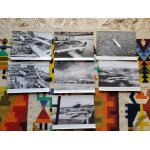 Sept photographies peu courantes, annotées en partie basse, de sud aviation : avion caravelle, usine, ... Sept photographies peu courantes, annotées en partie basse, de sud aviation : avion caravelle, usine, ...