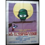 La septi?me compagnie au clair de lune * robert lamoureux - film 1977 - 120x160 cm * dessin herve morvan ... La septi?me compagnie au clair de lune * robert lamoureux - film 1977 - 120x160 cm * dessin herve morvan ...