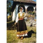 Serbie - costume national - 1986