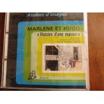Srie de 18 diapositives ; marlne et hugo  la construction d'une maison