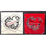 S�rie coeurs givenchy 2007 - tr�s jolis n 3996 3997 obl - france ann�e 2007 - brn83 - n33731