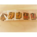S�rie compl�te 5 pins bi�re pelforth les blanches neufs dans son emballage