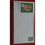 Serie footix 10 enveloppes pr� - timbr�e & 10 cartes de correspondance